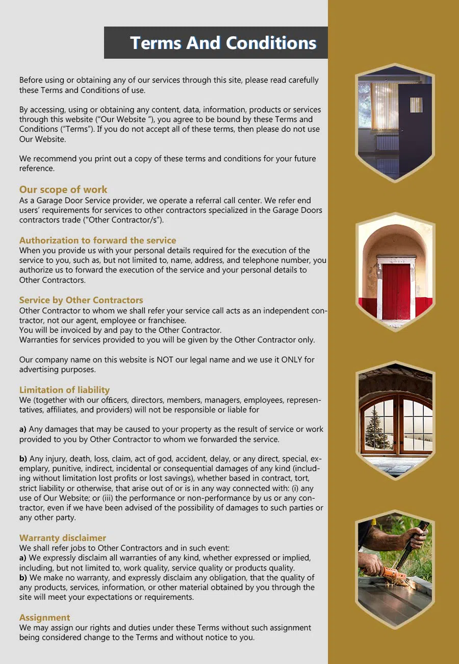 United Garage Doors Austin, TX 512-648-3209